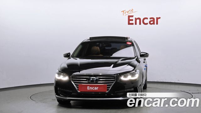 Hyundai Grandeur 2017 thumb 4