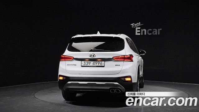 Hyundai Santa Fe 2018 thumb 5