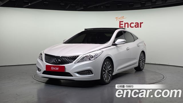 Hyundai Grandeur 2014 thumb 2