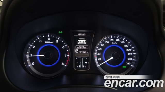 Hyundai Grandeur 2014 thumb 9