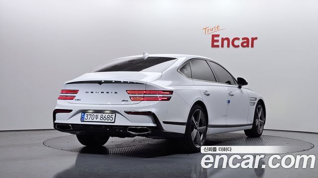Genesis G80 2024 thumb 3