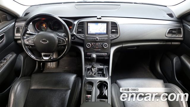 Renault Korea SM6 2017 thumb 7