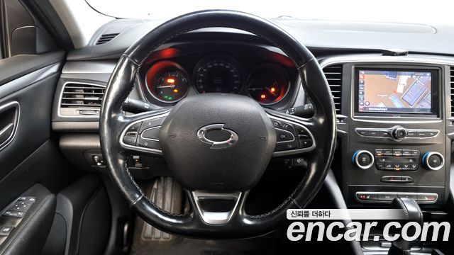 Renault Korea SM6 2017 thumb 12