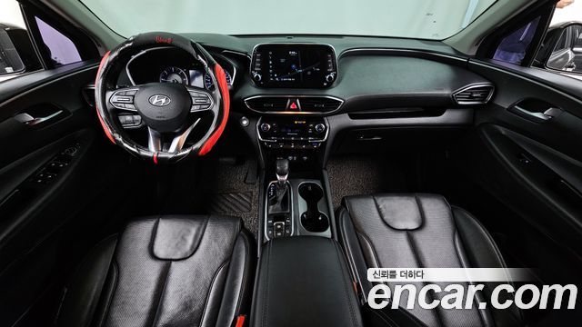 Hyundai Santa Fe 2018 thumb 8