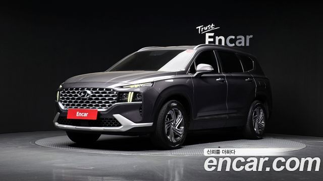 Hyundai Santa Fe 2021 thumb 2