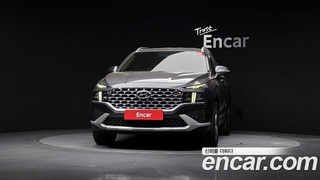 Hyundai Santa Fe 2021 thumb 4