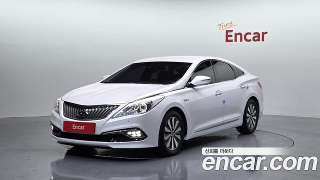 Hyundai Grandeur 2016 thumb 2
