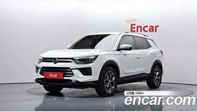 SsangYong Korando 2021 thumb 2