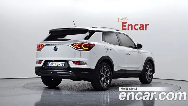 SsangYong Korando 2021 thumb 3
