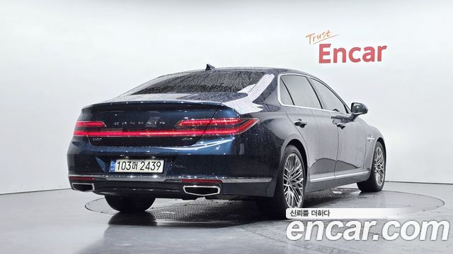 Genesis G90 2021 thumb 3