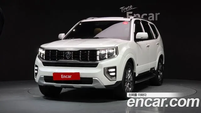 Kia Mohave 2021 thumb 2
