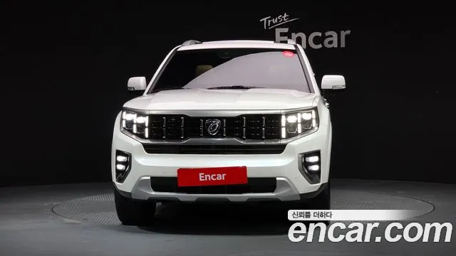 Kia Mohave 2021 thumb 4