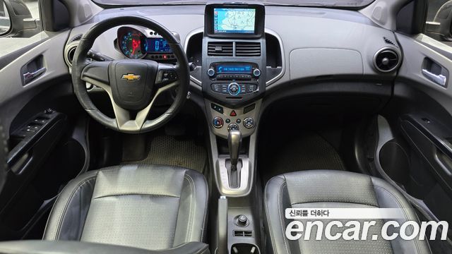 Chevrolet Aveo 2012 thumb 8