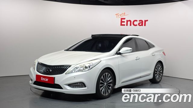 Hyundai Grandeur 2013 thumb 2