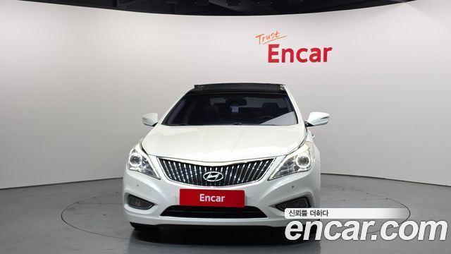 Hyundai Grandeur 2013 thumb 3