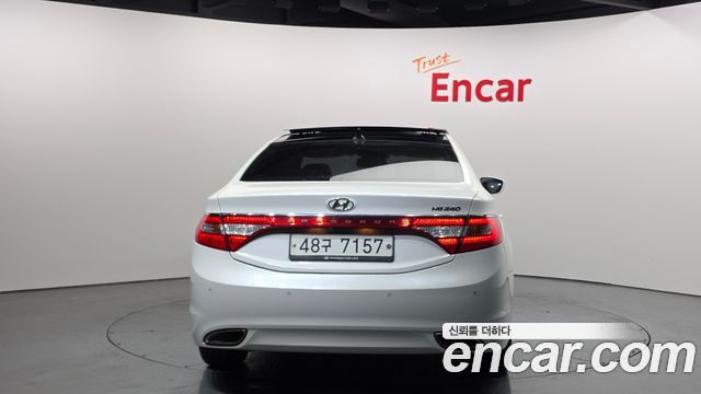 Hyundai Grandeur 2013 thumb 4