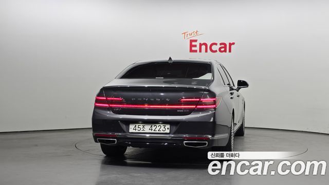Genesis G90 2019 thumb 5