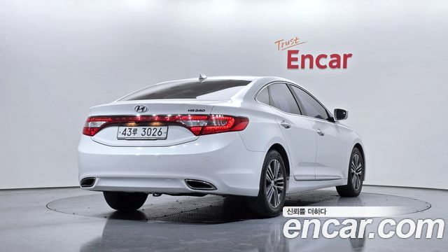 Hyundai Grandeur 2013 thumb 3