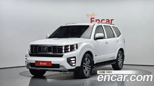 Kia Mohave 2021 thumb 2