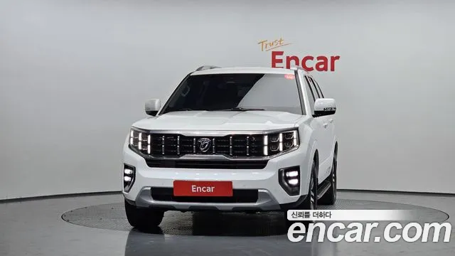 Kia Mohave 2021 thumb 3