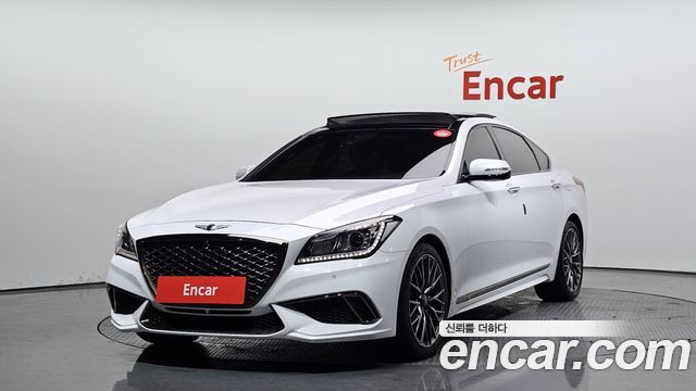 Genesis G80 2018 thumb 2