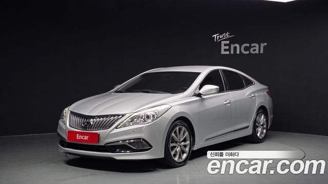 Hyundai Grandeur 2016 thumb 2