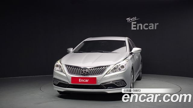 Hyundai Grandeur 2016 thumb 4