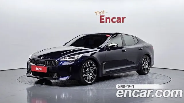 Kia Stinger 2020 thumb 2