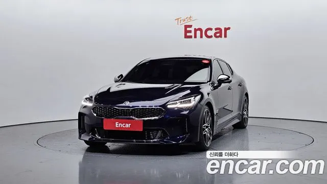 Kia Stinger 2020 thumb 4