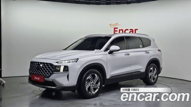 Hyundai Santa Fe 2021 thumb 2