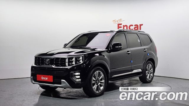 Kia Mohave 2020 thumb 2