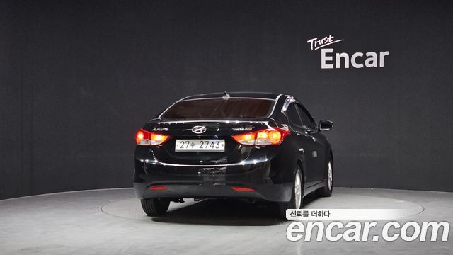 Hyundai Avante 2012 thumb 5