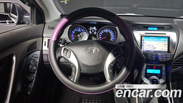 Hyundai Avante 2012 thumb 12