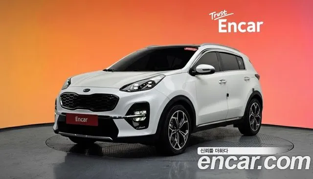 Kia Sportage 2020 thumb 2