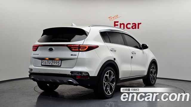 Kia Sportage 2020 thumb 3