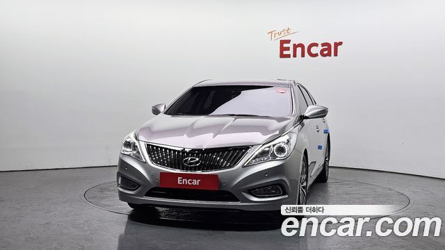 Hyundai Grandeur 2013 thumb 4
