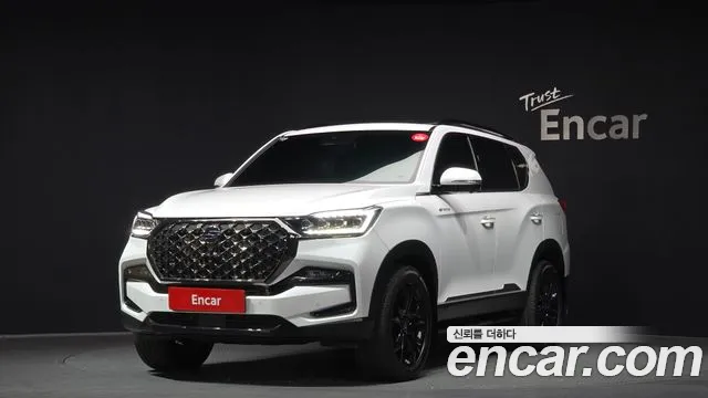 SsangYong Rexton 2022 thumb 2