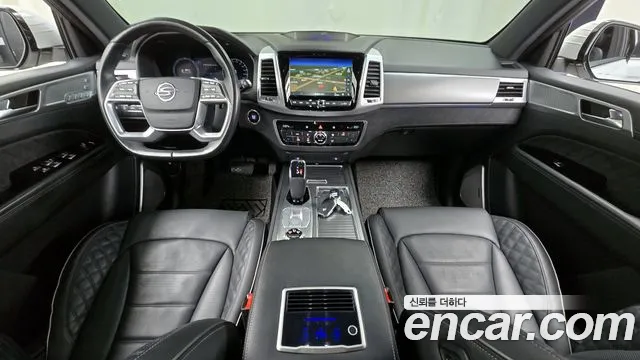 SsangYong Rexton 2022 thumb 8