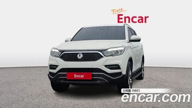 SsangYong Rexton 2019 thumb 4