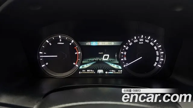 SsangYong Rexton 2019 thumb 9