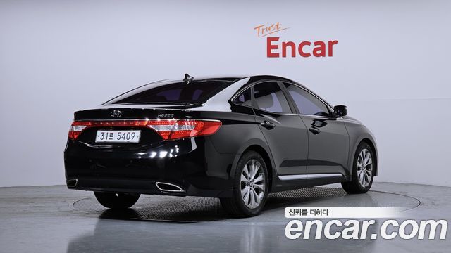 Hyundai Grandeur 2011 thumb 3