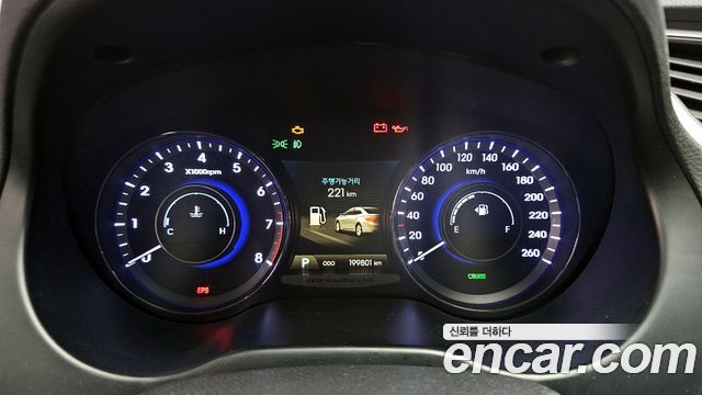 Hyundai Grandeur 2011 thumb 9