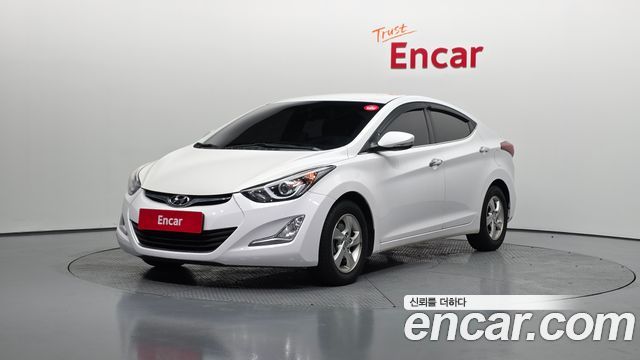Hyundai Avante 2014 thumb 2