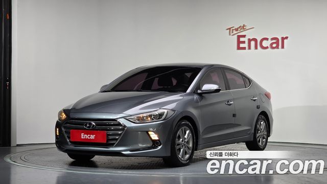 Hyundai Avante 2016 thumb 2