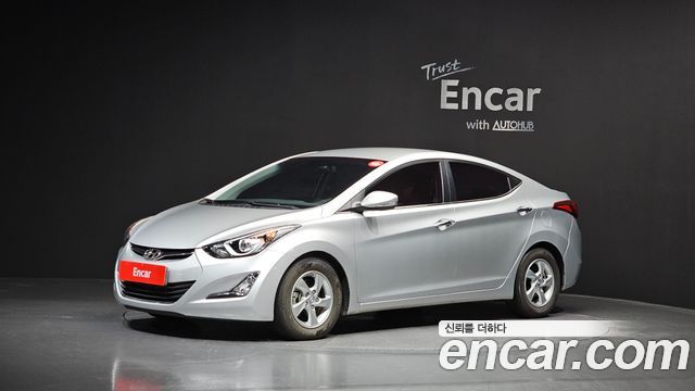 Hyundai Avante 2014 thumb 2