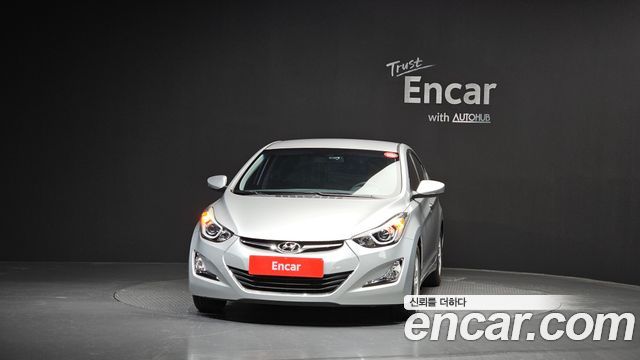 Hyundai Avante 2014 thumb 3