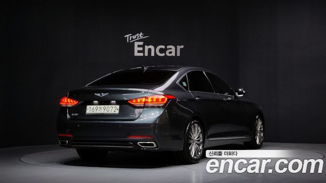 Genesis G80 2018 thumb 3