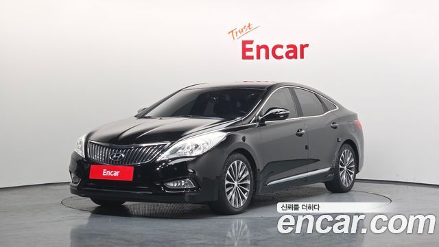 Hyundai Grandeur 2014 thumb 2