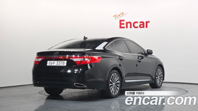 Hyundai Grandeur 2014 thumb 3
