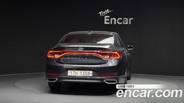 Hyundai Grandeur 2017 thumb 4
